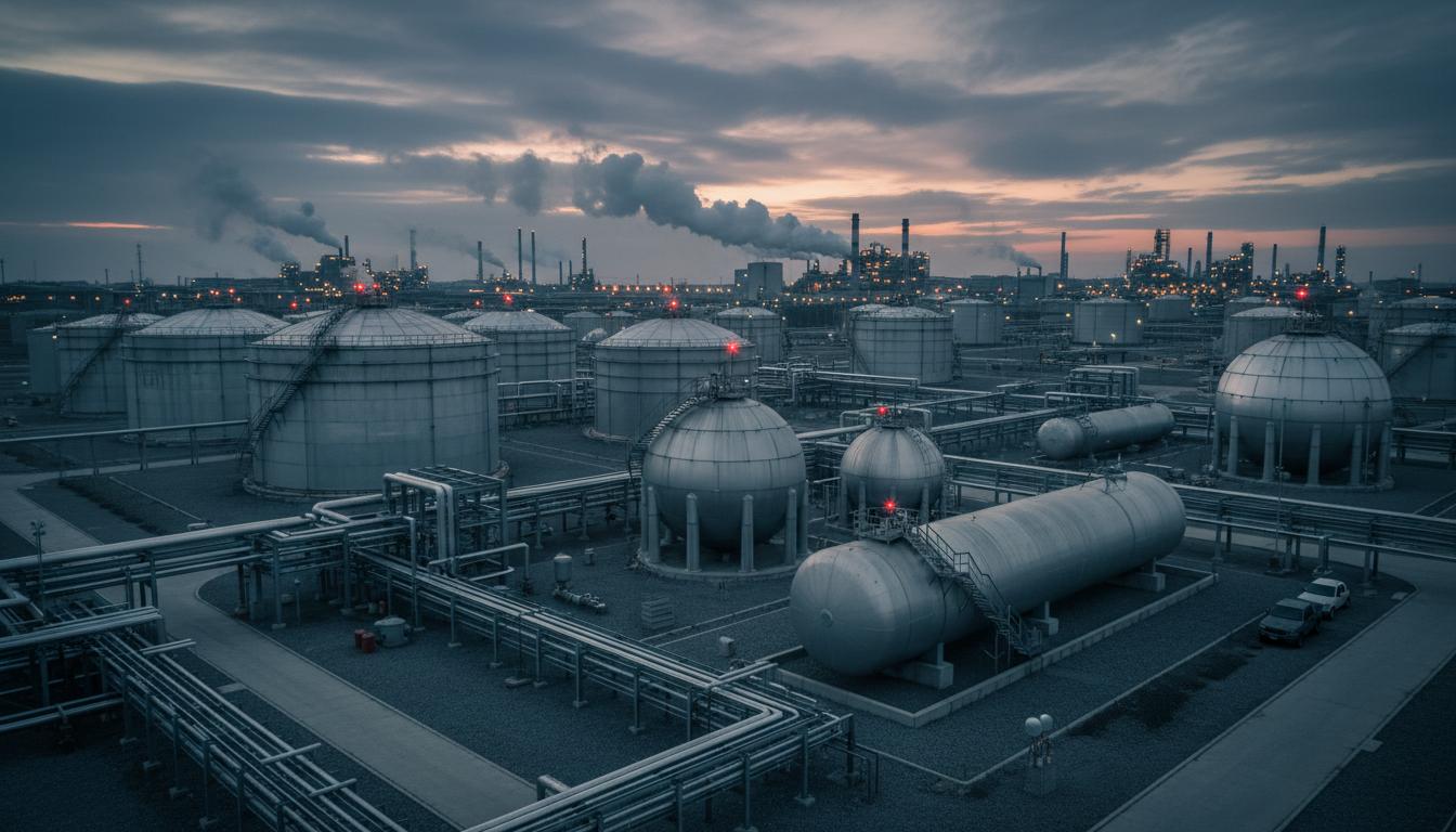 Tank farm